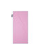 Greenwich Polo Club Cotton Pink Gym Towel with Carrying Case 45x90cm