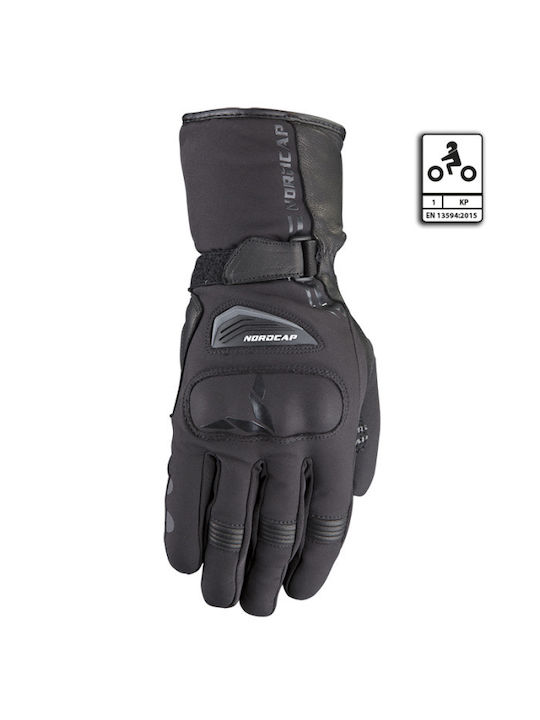 Nordcode Voras Winter Leather Waterproof Black