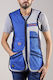 Castellani Jagdweste Blau