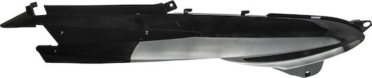 Modenas Right Motorcycle Tail Plastic for Modenas Kristar 125 Black 1pcs