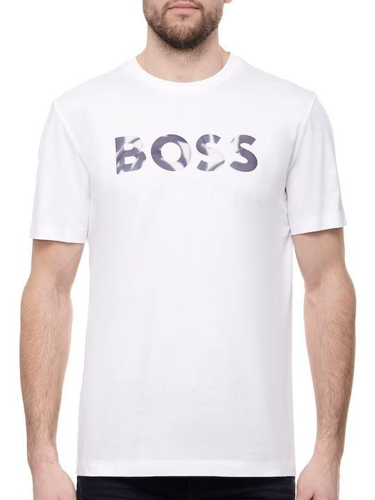 Hugo Boss Herren Shirt White