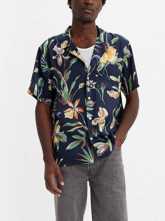 Levi's Men's Shirt Floral Multi-color