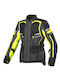 Jacke Touring Clover Dakar-2 Wp 1735 N/g Olive Gelb Schwarz
