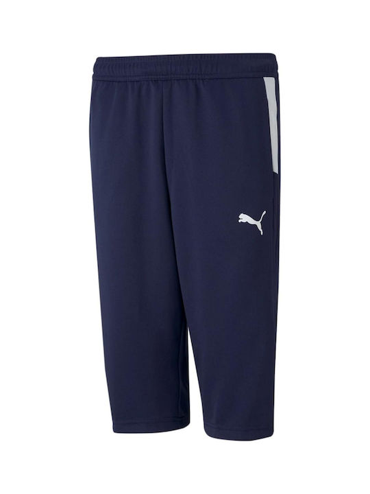 Puma Kinder Shorts/Bermudas Stoff Marineblau