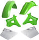 Set de Piese din Plastic pentru Motocicletă pentru Kawasaki KX Verde 1buc