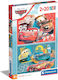 Clementoni Kids Puzzle Super Color Disney Cars 2x20 Pieces.