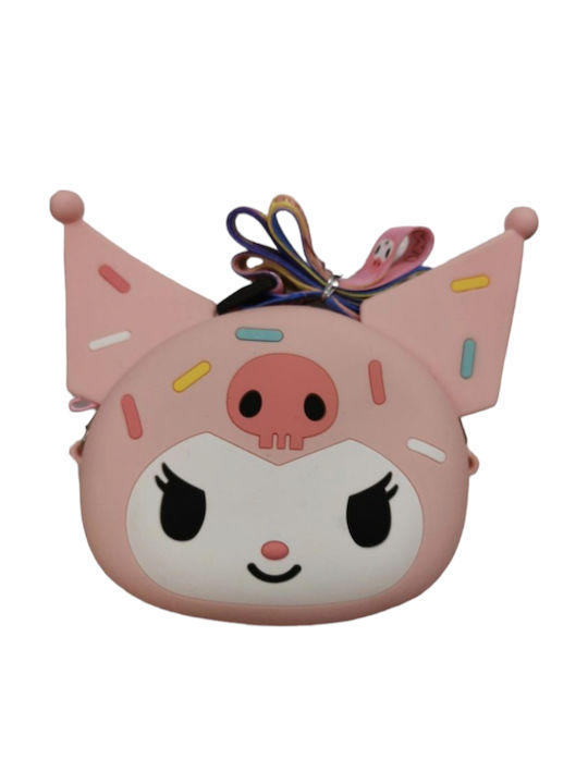 Sanrio Παιδική Τσάντα Ώμου Ροζ