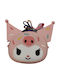 Sanrio Kinder Rucksack Umhängetasche Rosa 12cmx16cmcm