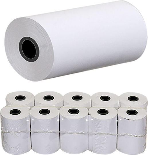 Justnote Cash Register Paper Tape W57xD40mm 48gr/m²