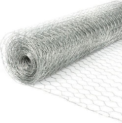 Bormann BDA2015 Galvanized Chicken Wire 1x5m Bormann BDA2015 Galvanized Chicken Wire 1x5m