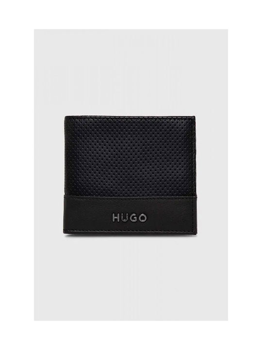 Hugo Wallet Denon 8cc Coin Black