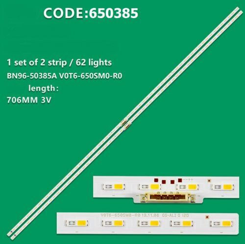 Samsung LED Backlight Μπάρες QN65Q60T
