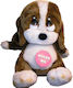 Disney Plüschhund Sad Sam & Honey 33 cm