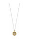 Luca Barra Necklace with design Star from Steel