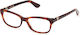 Guess Weiblich Kunststoff Brillenrahmen Braun G...