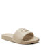 Calvin Klein Frauen Flip Flops in Beige Farbe