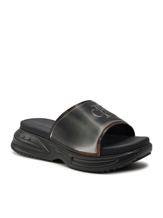 Calvin Klein Slides Black