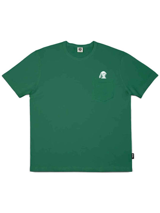 The Dudes Men's Short Sleeve T-shirt Green