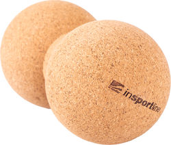 inSPORTline Kugelrolle Braun 16cm