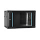 DateUp Επιτοίχια Καμπίνα Rack 9U 54x50.1cm MW.5409