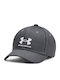 Under Armour Παιδικό Καπέλο Jockey Υφασμάτινο Γκρι