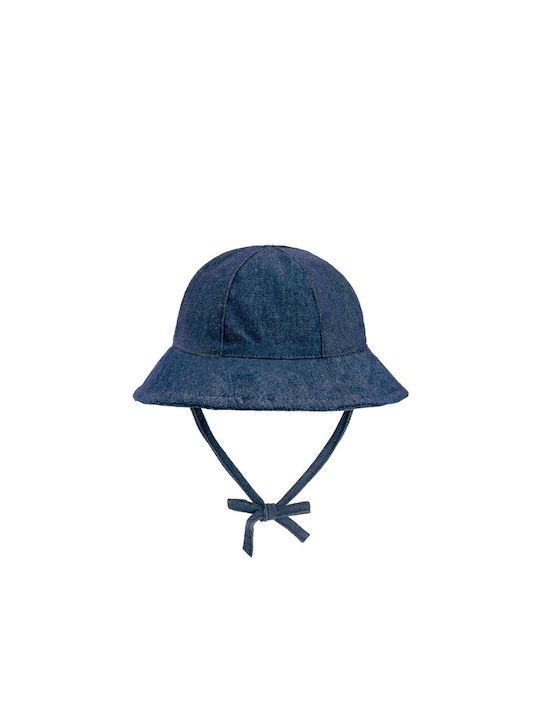 Boboli Παιδικό Καπέλο Υφασμάτινο Μπλε