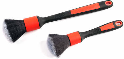 2er Set Ess Detailing Brushes Very Soft 704625 Maxshine