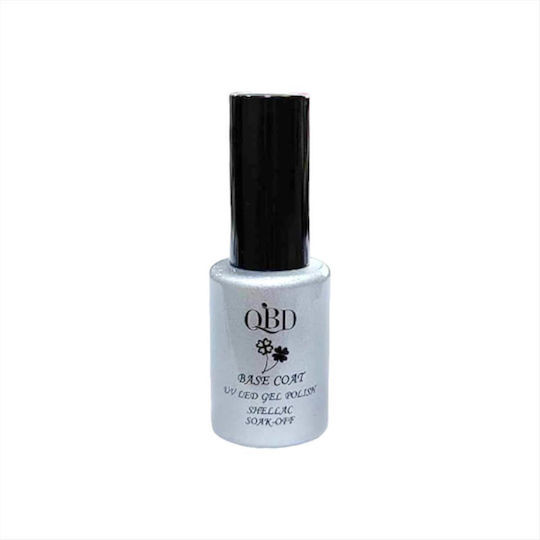 QBD Base Coat για Απλά Βερνίκια 12ml
