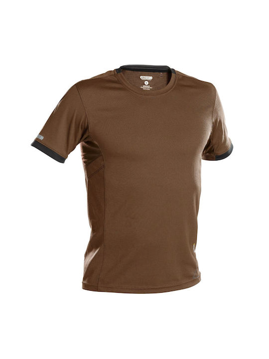 Dassy Workwear Nexus Clay Tricou de Lucru Maro