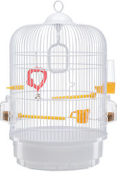 Ferplast Bird Cage Regina 32.5x32.5x49cm. White