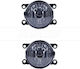 Fog lights Opel Astra G + Astra H Opc Transparent - 2 pcs - (cito4688)