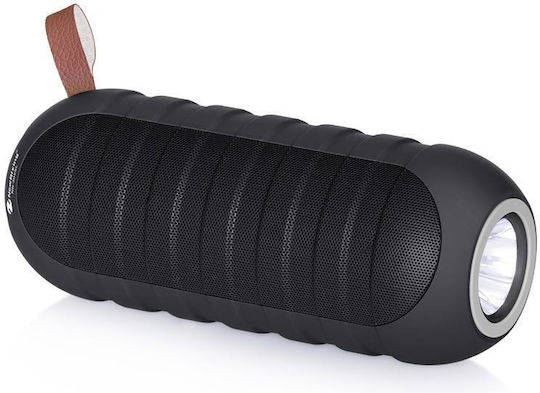 New Rixing Bluetooth Portable Speaker 3W with Radio and Battery Life up to 5 Hours Black NR-3025L