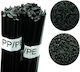 Rosfix Bețișoare de Silicon 9509-97254 Negru 8mm
