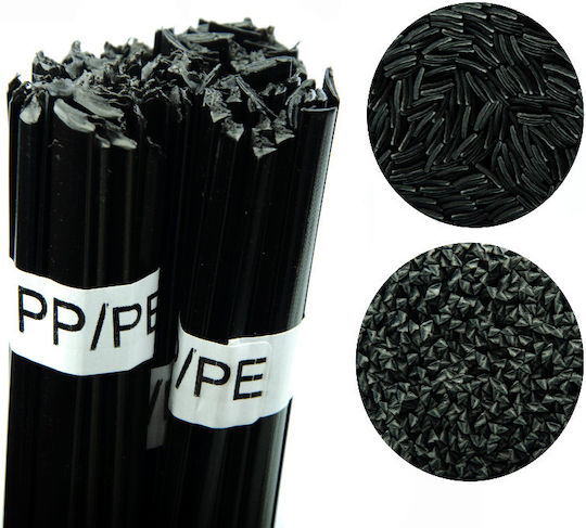 Rosfix Bețișoare de Silicon 9509-97254 Negru 8mm