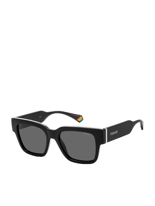 Polaroid Sonnenbrillen mit Schwarz Rahmen und S...