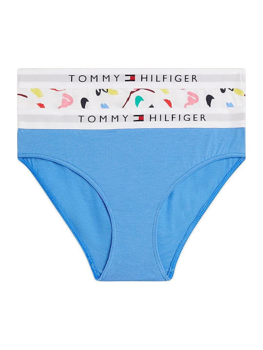 Tommy Hilfiger Комплект детски гащички Black-blue 2бр
