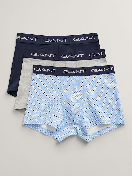 Gant Men's Slips Multicolour 3Pack
