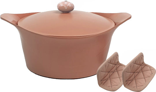 Cookut Cocotte Deep Pot made of Aluminum 4.5lt / 24cm
