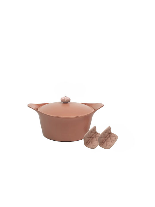 Cookut Cocotte Deep Pot made of Aluminum 7lt / ...