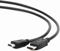 Spacer DisplayPort-Stecker - HDMI-Stecker 1,8m