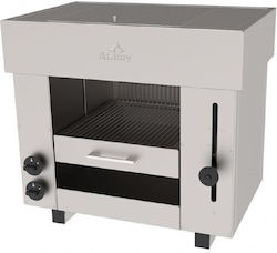 Atalay Asm-2g Σαλαμάνδρα Υγραερίου Με 2 Καυστήρες 650x430x600cm (κατόπιν Παραγγελίας) 650x430x600