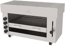 Atalay Asm-4g Σαλαμάνδρα Υγραερίου Με 4 Καυστήρες 960x430x600cm (κατόπιν Παραγγελίας) 960x430x600