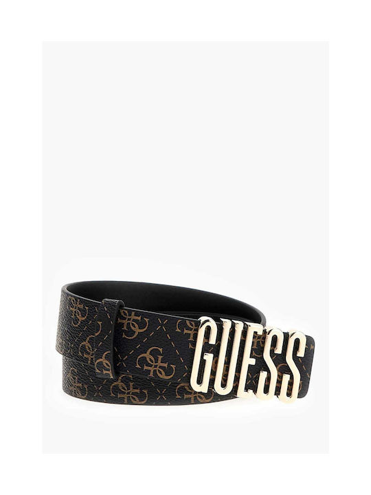 Guess Women's Belt Brown