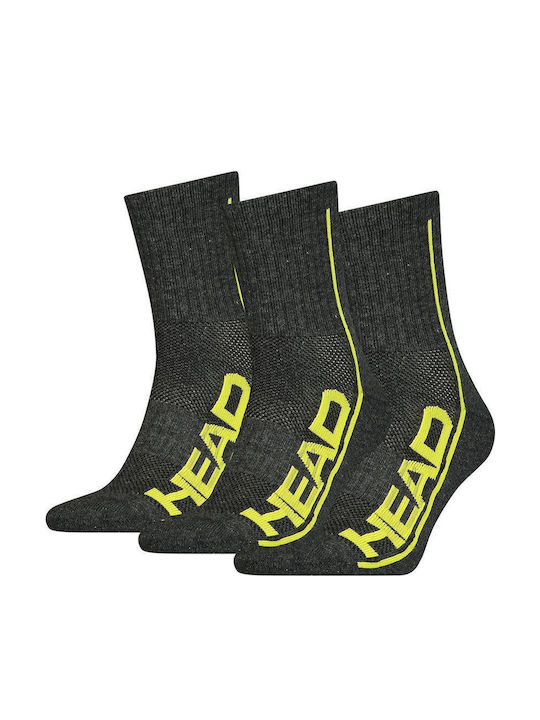 Head Herren Socken Gray 3Pack Head Herren Socken Gray 3Pack