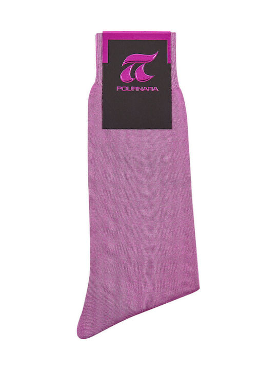 Pournara Men's Socks Lilac