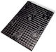 Silent Coat Extra Mat Black Bulk Pack 4mm Σετ 23 Φύλλα (αντικραδασμικό Φύλλο Αυτοκινήτου 375x250mm)