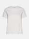 Gant Reg Tonal Shield Γυναικείο T-shirt Lightgray