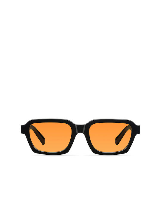 Meller Adisa Sunglasses with Black Plastic Frame and Orange Polarized Lens AD-TUTORANGE