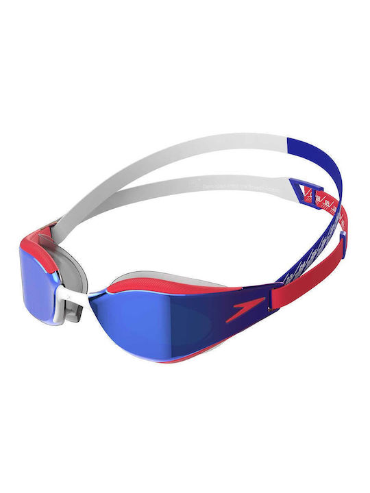 Speedo Γυαλιά Κολύμβησης Fastskin Hyper El Whit...