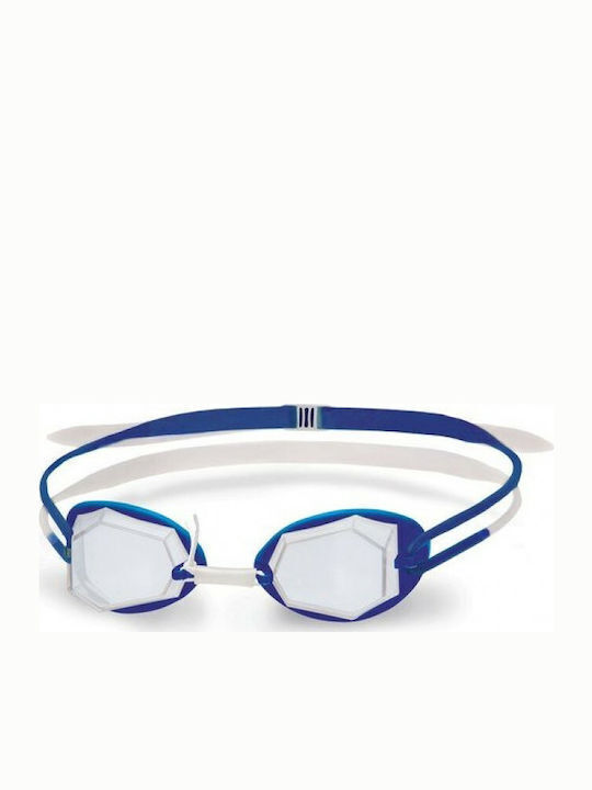 Head Diamond Adult Swimming Goggles Clear/blue